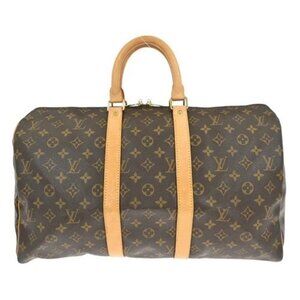 BUYIT/ Louis Vuitton Monogram Keepall 45 Duffle Bag M41428 SP0969 NQ05778